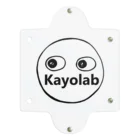 カヨラボ　スズリショップのKayolabくん Clear Multipurpose Case