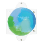 SuzukiCoのAquamarine Ocean Clear Multipurpose Case