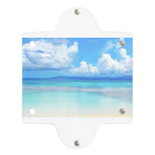 mizuphoto galleryのTreasure in my heart Clear Multipurpose Case