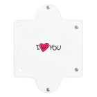 I ♡ YOUのアイラブユーくん Clear Multipurpose Case