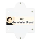 junointer ブランド ロゴ入りのJNBブランドロングロゴアイテム Clear Multipurpose Case