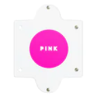 PのCIRCLE PINK. クリアマルチケース