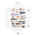 Astrio SUZURI店の深海魚 Clear Multipurpose Case