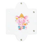 ミウラエツコのHAPPY PINK GANESH Clear Multipurpose Case