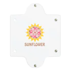 WISSCOLOR【ｳｨｽﾞｶﾗｰ】のSUNFLOWER【ピンク】 Clear Multipurpose Case