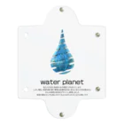 ナグラクラブ デザインのwater planet クリアマルチケース