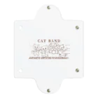 Tender time for OsyatoのCat Band~線画~ Clear Multipurpose Case