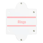 RINGOのRingo ロゴグッズ クリアマルチケース