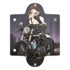 【ホラー専門店】ジルショップのCool woman Clear Multipurpose Case