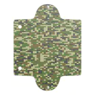 Military Casual LittleJoke のPixCamo Woodland Low visibility クリアマルチケース