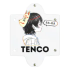 TENCO shopのTENCOちゃん（黒ロゴ） クリアマルチケース