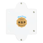 クセ強女子Musu (むす)のHSPビスケット Clear Multipurpose Case