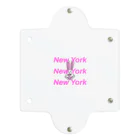 disney-risaのNew York rabbit  Clear Multipurpose Case