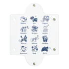 SU-KUのThe Zodiac of Fukushima Clear Multipurpose Case