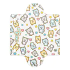 三つ子のきつねこ Shopの三つ子のきつねこ　アイシングクッキー Clear Multipurpose Case