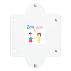 絵が下手な人。のBoys & Girls クリアマルチケース