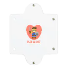 スロータイプ書店 Slowtype BooksのBRAVE ブレイブ 勇者 カラー版 261 Clear Multipurpose Case