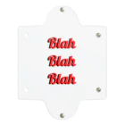 モリチエコのBlah Blah Blah Clear Multipurpose Case