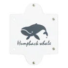 Atelier Pomme verte のHumpback whale22 Clear Multipurpose Case