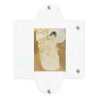 museumshop3の【世界の名画】メアリー・カサット『Maternal Caress』 Clear Multipurpose Case