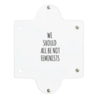 萬田裕仁のWe Should All Be Not Feminists Clear Multipurpose Case