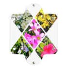 LalaHangeulの野の花シリーズ　X(エックス) Clear Multipurpose Case