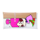 美桜のKawaii万葉集！ SUZURI店の万葉衣装の美桜ちゃん クリアマルチケース
