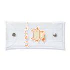 さくらもち市長のSUZURI商店の猫ちゃんさん もうあかんー Clear Multipurpose Case