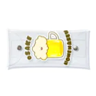  Millefy's shopのお酒飲めません Clear Multipurpose Case