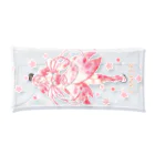 kazuyo online store【suzuri】　　　　　　　　　　　　　　　　　　　　　　　　　　　　　　　　　　　　　　　　　　　　　　　　　　　　　　　　　　　　　　　　のCancer【蟹座】 Clear Multipurpose Case