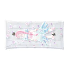 kazuyo online store【suzuri】　　　　　　　　　　　　　　　　　　　　　　　　　　　　　　　　　　　　　　　　　　　　　　　　　　　　　　　　　　　　　　　　のVirgo【乙女座】 Clear Multipurpose Case