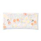 ＊momochy shop＊の水彩風お花柄 Clear Multipurpose Case