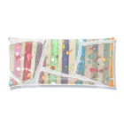 のんつ屋のゴミと絵の具と正義 Clear Multipurpose Case