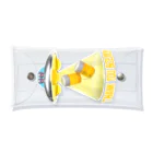 LONESOME TYPE ススのビール泥棒👽🍻👽（飲酒運転ダメ。ゼッタイ。） Clear Multipurpose Case