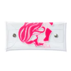 JOKERS FACTORYのLIPSTICK ON YOUR COLLAR Clear Multipurpose Case