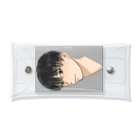 いもグッズの男の子 Clear Multipurpose Case