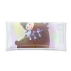 ゆるキャラくまの子NINOのクマの子NINO  くまさんと一緒 Clear Multipurpose Case