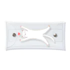 AROMA☆LOVELYのSTRETCHING CAT Clear Multipurpose Case