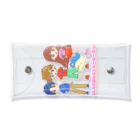 めいぷるはあとのみんなと楽しい！ヒーローショーグッズ Clear Multipurpose Case