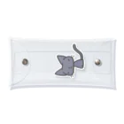 ゆるれあの「ね」ねこ Clear Multipurpose Case