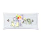 GOODS SHOP【そぞろな小窓】 SUZURI店の【ソイヤッ‼】 Clear Multipurpose Case