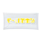 乾電池がーるのクリアケース(yellow) Clear Multipurpose Case