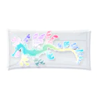 栗坊屋のリーフィーシードラゴン両面プリント（シャツ、パーカーのみ） Clear Multipurpose Case