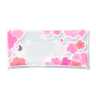 PINKのサクラ咲く/アクスタケース Clear Multipurpose Case