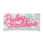 ピーキーモンスターズ【PeakyMonsters】ピキモングッズ公式ショップのペールグリーン×ピンク Clear Multipurpose Case