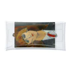 museumshop3の【世界の名画】アメデオ・モディリアーニ『Madame Kisling』 Clear Multipurpose Case