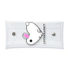 kazeou（風王）のLOVE＆RABBIT Clear Multipurpose Case