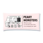 ピーキーモンスターズ【PeakyMonsters】ピキモングッズ公式ショップのモノクロピンク(クリアマルチケース)ピキモンキッチンカーシリーズ Clear Multipurpose Case