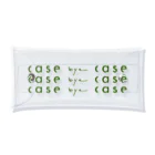 case bye caseのcase bye case 緑 Clear Multipurpose Case