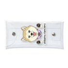 豆つぶのshiba-inu fanciers(シニア柴) Clear Multipurpose Case